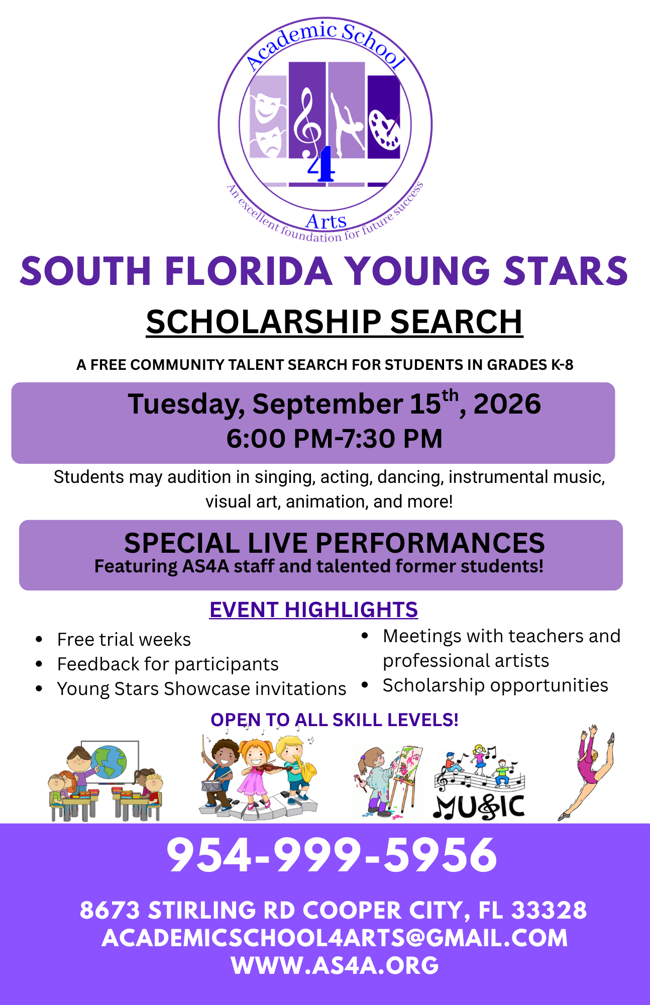 AS4A- SFL Young Stars
