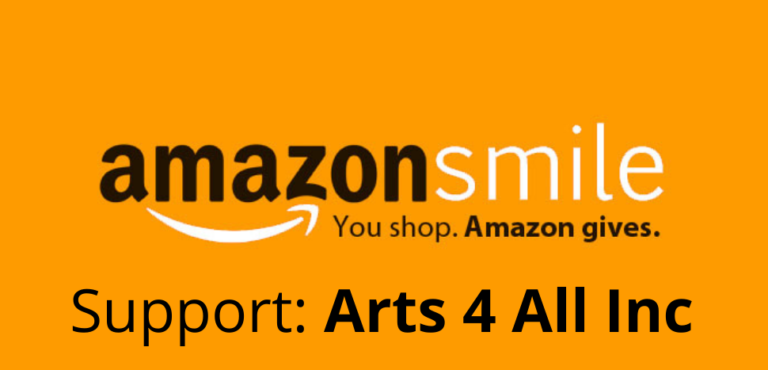 amazon smile support: arts 4 all